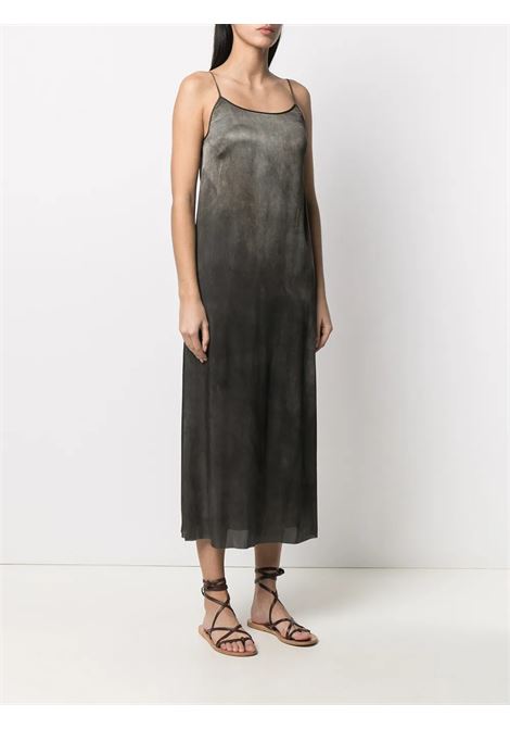 abito lungo anaya donna grigio UMA WANG | UP5018UW087